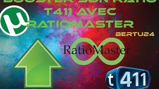 HD TUTO FR  BOOSTER SON RATIO T411 [upl. by Manya]