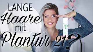 Lange HAARE mit PLANTUR 21│Schluss mit vorzeitigem HAARAUSFALL│RicardaREVIEW [upl. by Nire]