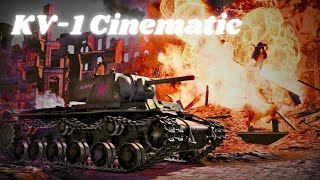 The Legendary KV1 A War Thunder Cinematic [upl. by Yenalem]