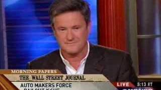 Joe Scarborough Drops The F Bomb on quotMorning Joequot [upl. by Luthanen964]