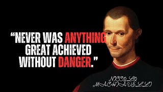 Life Lessons from Niccolò Machiavelli That Men Often Learn Too Late [upl. by Maller]