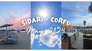 Sidari Corfu  May 2024 [upl. by Yadseut]