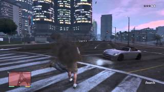 GTA 5 Trucos  Puñetazos explosivos [upl. by Lesly]