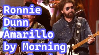 Ronnie Dunn Amarillo by Morning  lyrics [upl. by Yunfei554]