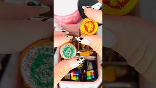 Packing School Lunch w Harry Potter Candy Satisfying Asmr asmr shorts harrypotter satisfying [upl. by Anwad589]