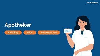 Apotheker – Gehalt Ausbildung und Aufgaben [upl. by Lidah]