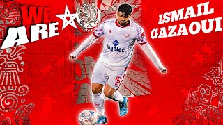 مهارات اسماعيل غزاوي لاعب الوداد البيضاوي الجديد 20232024 الوداد wydad [upl. by Ileane]