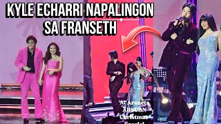 ACTUAL VIDEO KYLE ECHARRI napalingon NG LUMABAS ang FRANSETH franseth kyledrea francinediaz [upl. by Ilrebmyk931]