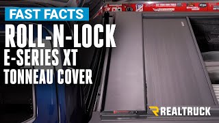 2021 Ford F150 RollNLock ESeries XT Tonneau Cover Fast Facts [upl. by Alf80]