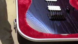 Unboxing Ibanez Prestige RGR652AHBFWK [upl. by Seabrooke]