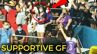 Deanna Wong waves at Ivy Lacsina after game  PVL Invitational Conference 2022 [upl. by Gunnar211]