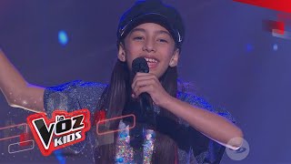 Manuela canta ‘Cedro’ La Voz Kids Colombia 2022 [upl. by Amand]