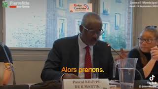 intervention groupe Union CentristeFusion Pierrefitte  saint denis [upl. by Blase]