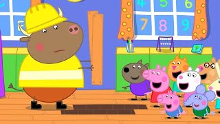 Peppa Pigs New Teacher  Peppa Pig Asia 🐽 Peppa Pig Full Episodes [upl. by Sinoda]