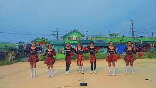 Cheerdance  Easy Cheerdance Choreography [upl. by Elurd340]