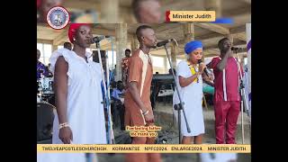 Jesus the Life giver by Minister Judith ENLARGE NPFC2024 [upl. by Alekin150]