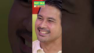 Joem Bascon takot kay Meryll Soriano shorts  Fast Talk with Boy Abunda [upl. by Bekha602]