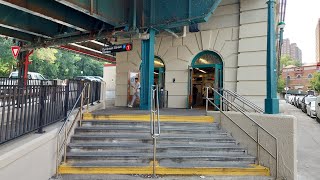 IRT Broadway Line A Tour of the Dyckman Street Station  R62A 1 Train [upl. by Lucky]