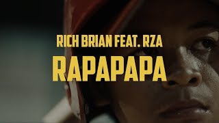 Rich Brian ft RZA  Rapapapa Lyric Video [upl. by Ahsaek]