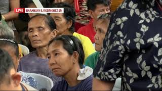 Face To Face Harapan sa Barangay Media Con and Special Screening [upl. by Dyun151]