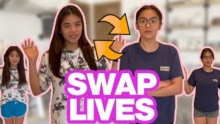 SWAPPING LIVES WITH MY ATE [upl. by Demitria]