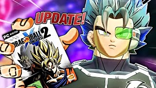 Es gibt ein GIGANTISCHES UPDATE für XENOVERSE 2  XV2 REVAMP 50 [upl. by Olegnalehcim]