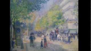 Renoir The Grands Boulevards [upl. by Ssenav]