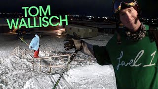 Tom Wallisch  quotRefreshquot Full Segment 2009 [upl. by Popper]