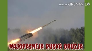 Top 5 najopasnijih ruskih oruzja [upl. by Geibel]