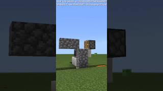 Minecraft automatic cobblestone farm [upl. by Ailito]