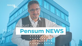 Pensum MED News August 2023 [upl. by Devitt]