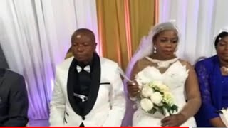 Bénédiction nuptiale du prédicateur MATUVANGA BIOLE JP amp HENRIETTE MOSEKA pNGANDU [upl. by Molini]