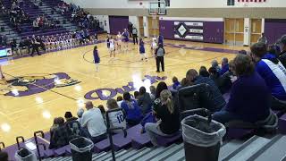 West Lyon Girls Basketball at MOC Floyd Valley 252021 20202021 Season [upl. by Lorna]