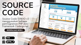 Source Code Aplikasi Sistem Informasi Akademik SIAKAD Berbasis Codeigniter  Free Source Code [upl. by Harcourt]