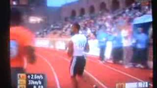 Asafa Powell VS Tyson Gaye Super Grand Prix July 31 2009 [upl. by Elsy807]