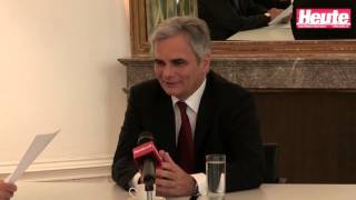 Heute Leser fragen Werner Faymann 21092013  Komplett [upl. by Mannuela]