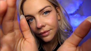 ASMR  caresses ULTRA douces sur ton visage 🌧️ face tracing attention personnelle [upl. by Granville541]