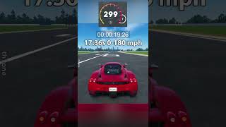 The Crew 2  Ferrari Enzo Ferrari 2002 vs McLaren F1 1993 Acceleration Stock [upl. by Seroled]