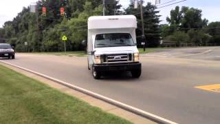 Paratransit Bus Test Drive [upl. by Loeb736]