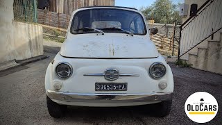 Recupero Fiat 500 R 1974 595cc da Restaurare 🔥 [upl. by Paul]