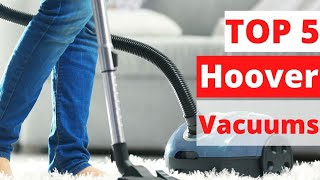 5 Best Hoover Vacuum Cleaners of 2023 [upl. by Coltin793]