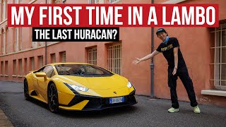 Lamborghini Gave Me The Keys to Their Huracan Tecnica Plus a Walk Around their Museum in Italy [upl. by Saudra664]