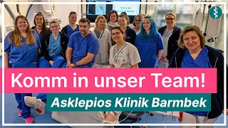 WIR SUCHEN DICH für unser MTRTeam Barmbek  Asklepios [upl. by Asenej]