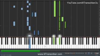 Bruno Mars  Talking To The Moon Piano Tutorial by LittleTranscriber [upl. by Jezabella383]