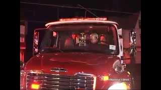 Shartlesvillepa Fire Company 1  15th Annual Lights and Siren Parade [upl. by Muslim]