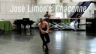 Inside the Dance Chaconne [upl. by Erena]