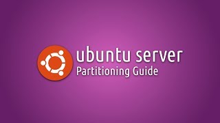 Ubuntu Server 1404 LTS Partitioning Guide [upl. by Akinot]