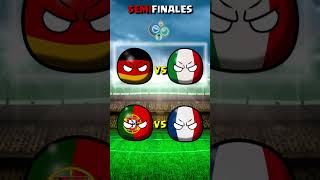 ALEMANIA en el mundial de ALEMANIA 2006 countryball [upl. by Suirtemed886]