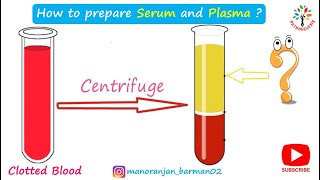 Preparation of Serum and plasma in the laboratory ll Pathogenesis ll BarmanSir [upl. by Kenna]