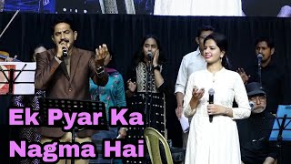 Ek Pyar Ka Nagma Hai  Gul Saxena amp Salim Malik  Shor  Lata Mangeshkar  Mukesh  Gramophone Club [upl. by Glynis862]